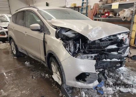 2018 Ford Escape Sel из США, поврежденный, VIN 1FMCU9HD3JUA15160